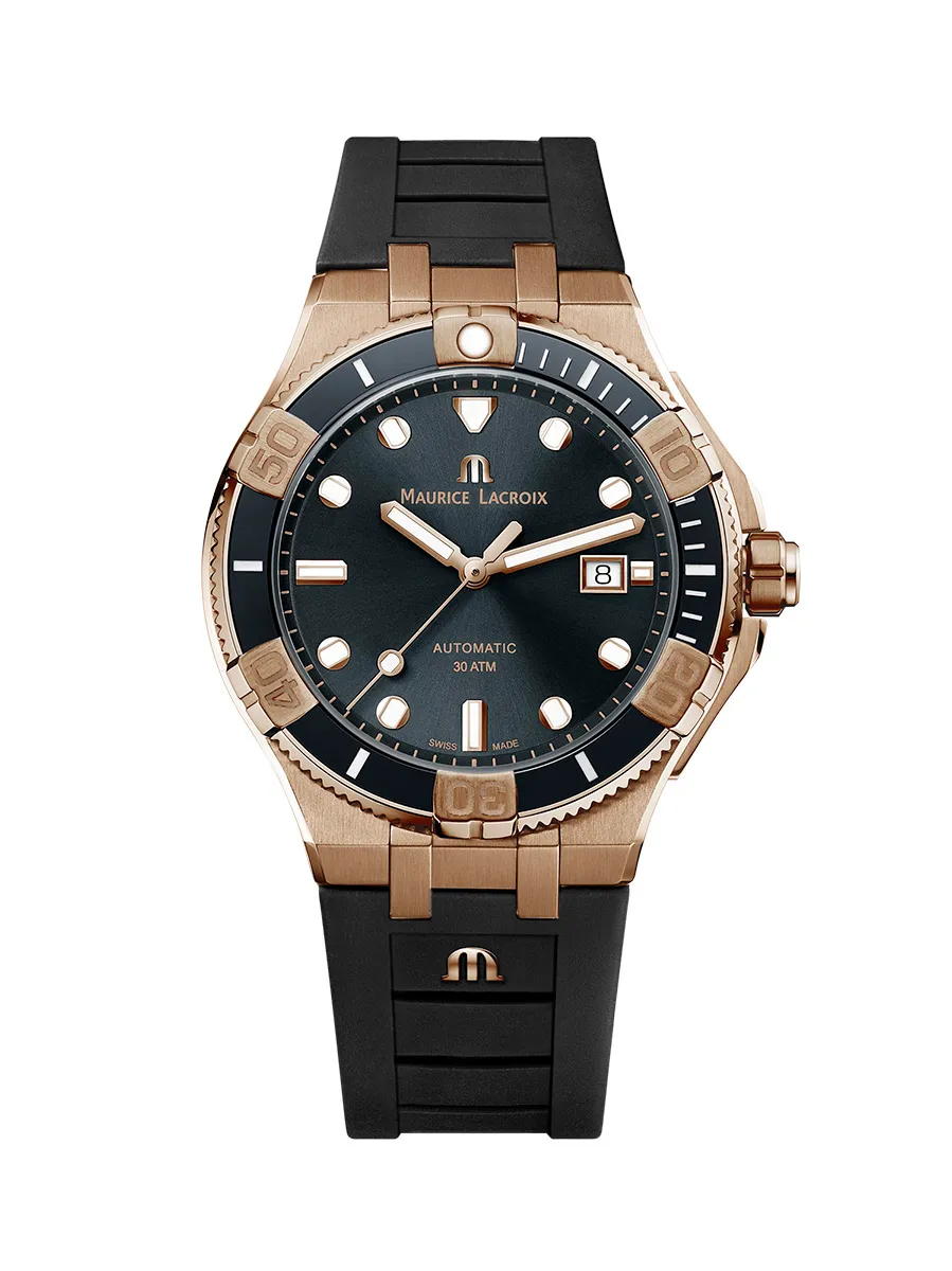 Maurice Lacroix Maurice Lacroix Aikon Venturer Bronze AI6058-BRZ0B-330-2 , наручные мужские часы фото под углом