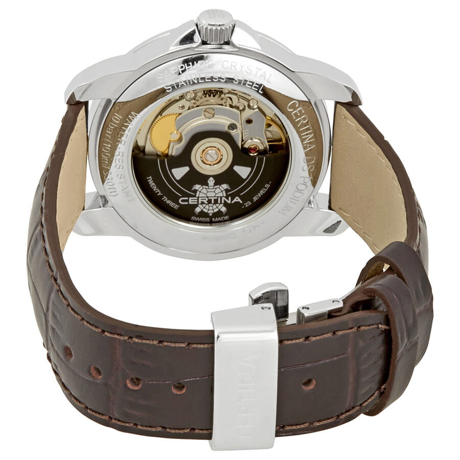 Certina Certina DS Podium C034.407.16.037.01 мужские часы белый циферблат на запястье