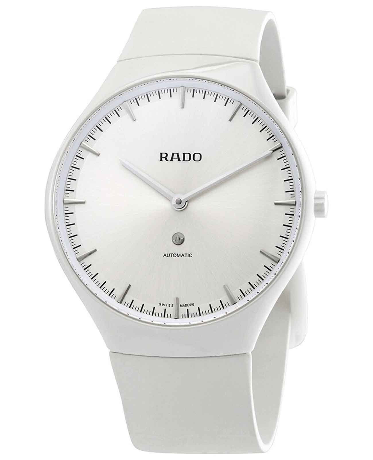 Оригинальные часы Rado Rado True Thinline R27970109 кварцевые калибр механизма  общий вид