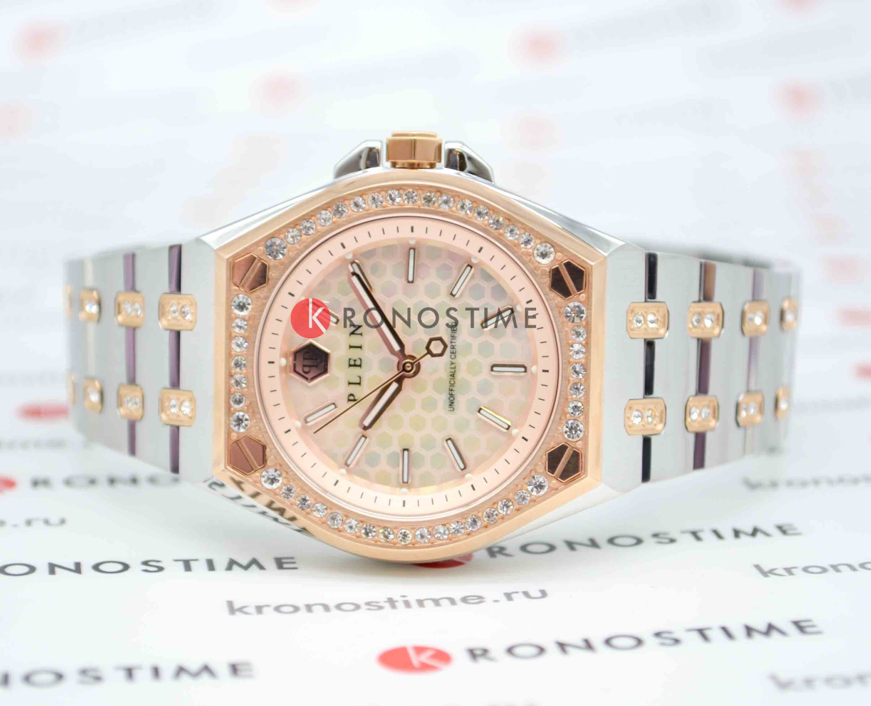 Оригинальные часы Philipp Plein Philipp Plein Extreme Lady PWJAA1323 кварцевые калибр механизма  общий вид