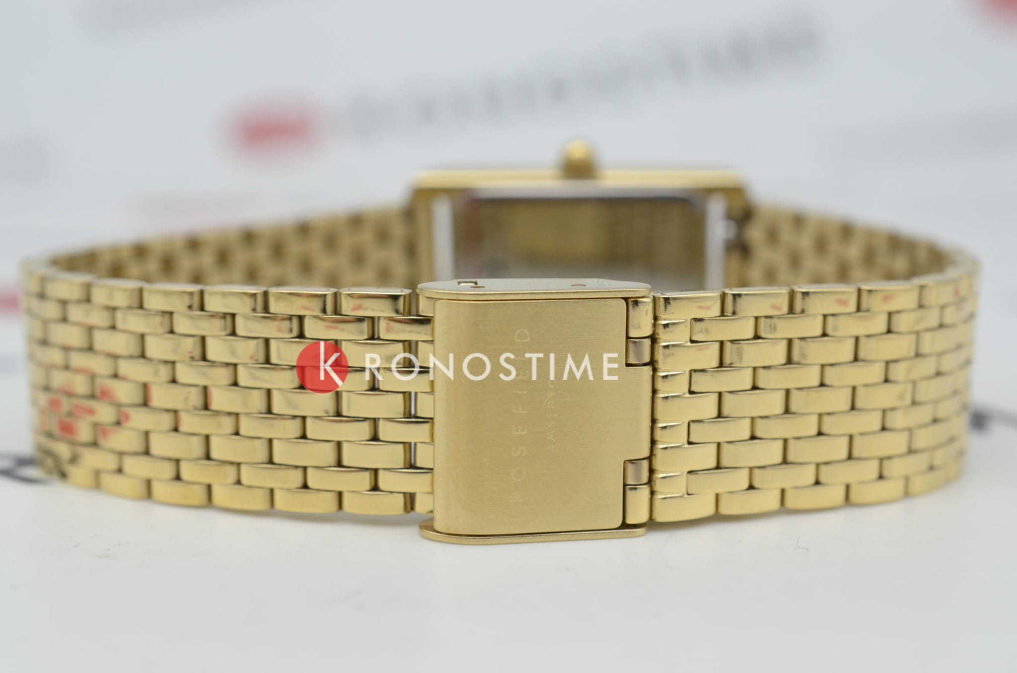 Rosefield Rosefield Heirloom HEGSG-H05  — детали корпуса и нержавеющая сталь с ip-покрытием