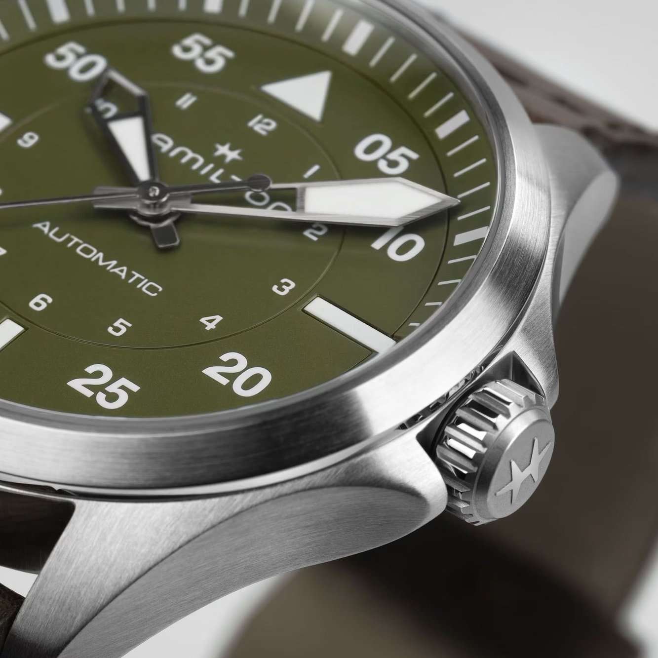 Hamilton Hamilton Khaki Aviation Pilot Auto H76305560 H76305560 оригинальные мужские часы в комплекте с коробкой