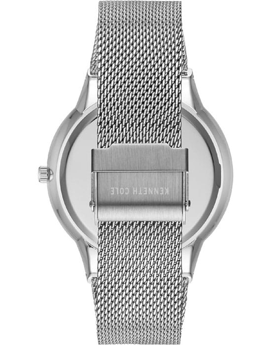 Kenneth Cole Kenneth Cole Automatic KC50800002,  сша мужские часы на браслете нержавеющая сталь боковой вид