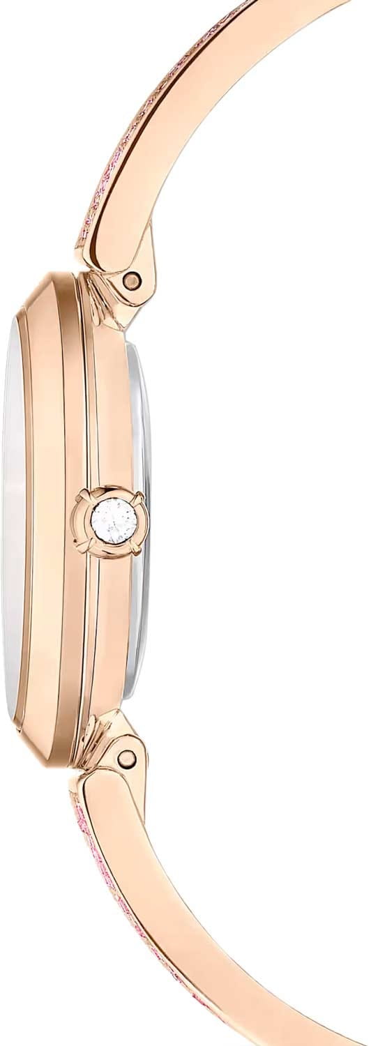 Swarovski Swarovski Illumina 5678756 кварцевые женские часы часы крупный план перламутровый циферблата