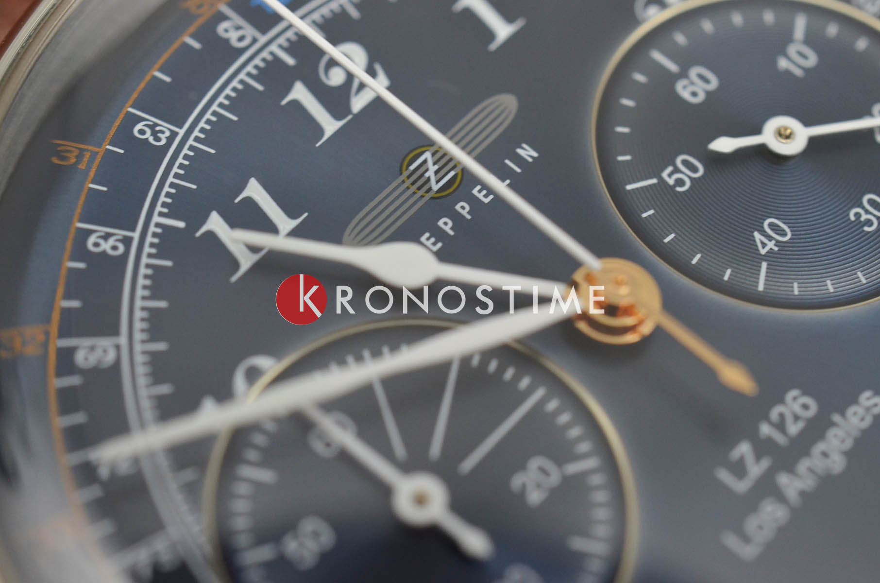 Оригинальные часы Zeppelin Zeppelin LZ126 Los Angeles 76143 кварцевые калибр механизма miyota 6s21  общий вид