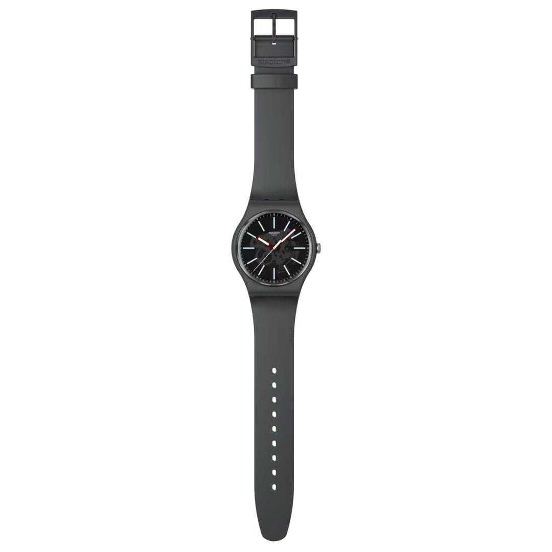 Swatch Swatch New Gent Biosourced Lacquered SO29A101  - задняя крышка пластик корпуса, швейцария часы