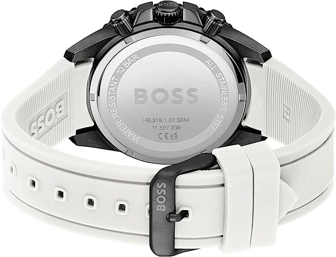 Hugo Boss Hugo Boss Admiral HB1513966,  германия мужские часы на браслете силикон боковой вид