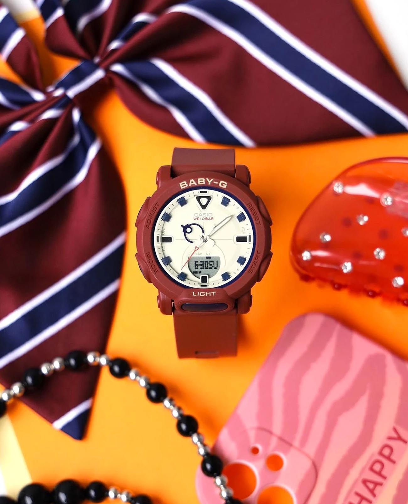 Casio Casio Baby-G BGA-310RP-4ADR (BGA-310RP-4A) женские часы  циферблат на запястье