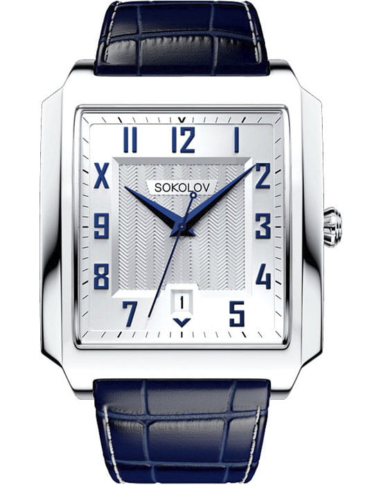 Sokolov 134.30.00.000.04.02.3 , наручные мужские часы фото под углом