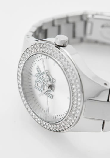 DKNY DKNY Parsons Glitz DK1L025M0015 , наручные женские часы фото под углом