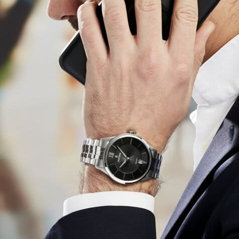 Festina Festina Classics F20425/3 , наручные мужские часы фото под углом