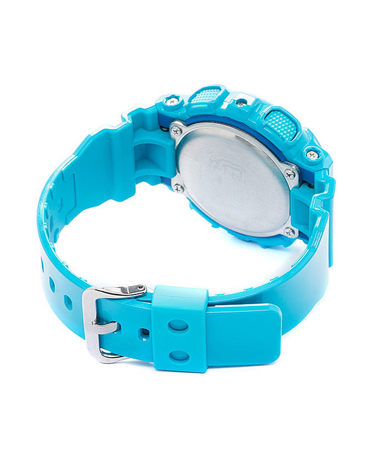 Casio Casio G-Shock GMA-S110VC-2A, g-shock япония женские часы на браслете пластик боковой вид