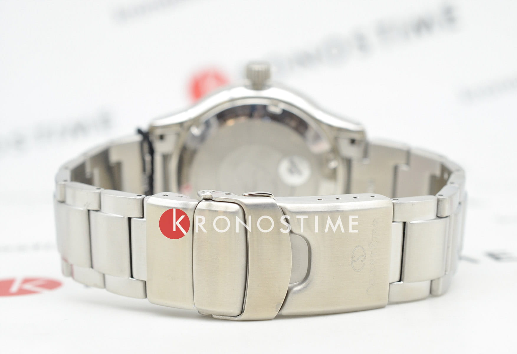 Orient Orient Star RE-AU0302L (RK-AU0302L) механические мужские часы часы крупный план синий циферблата