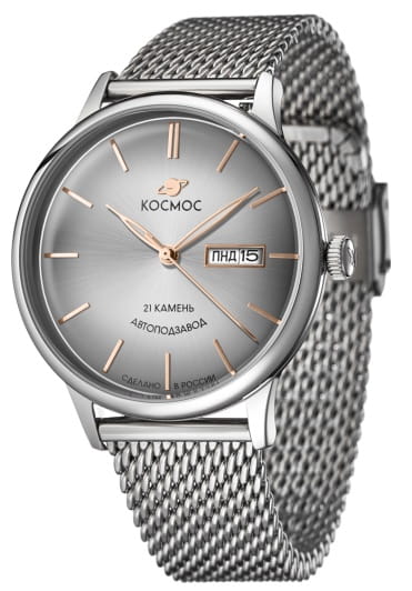 Космос Космос Юпитер K 043.10.32 , наручные мужские часы фото под углом