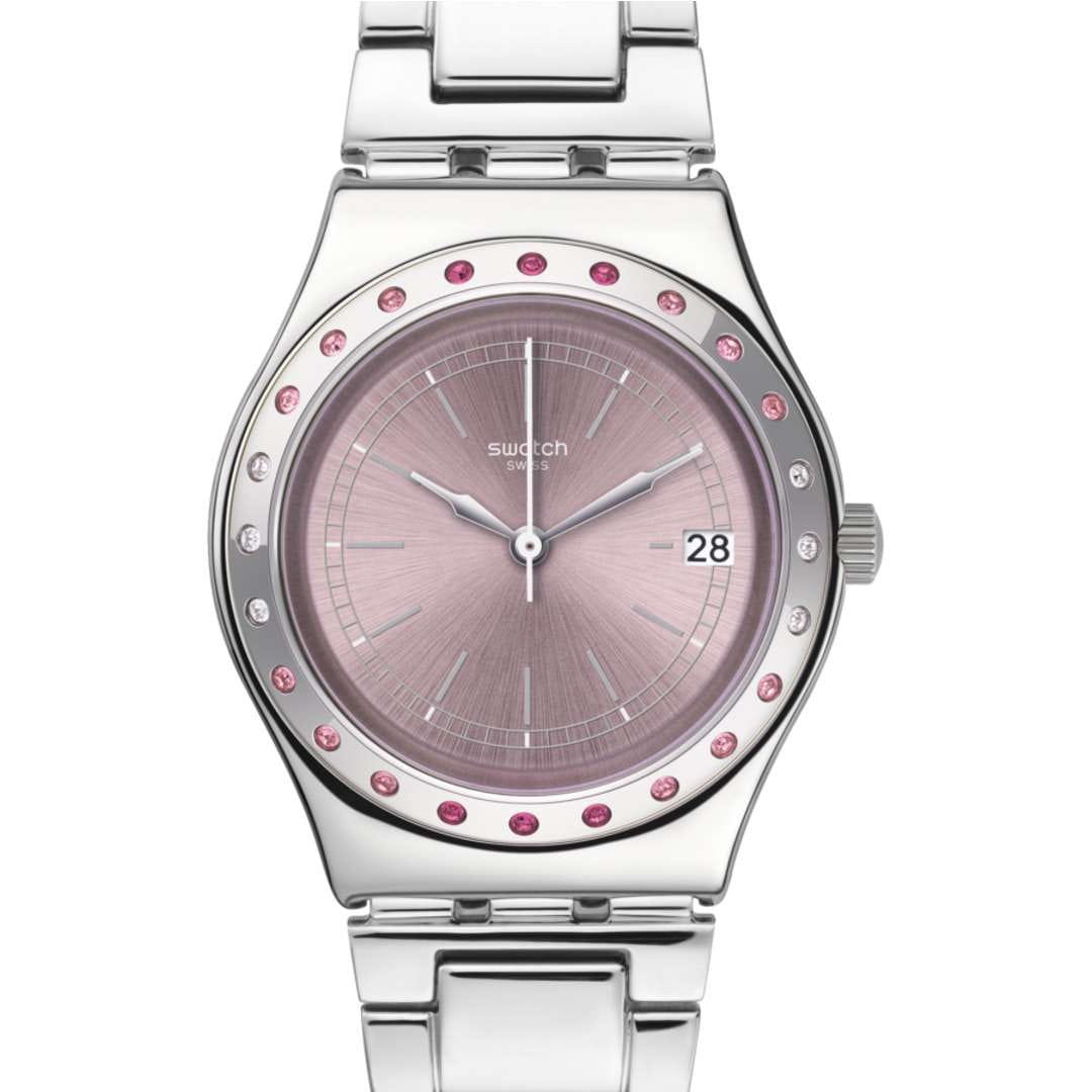 Swatch Swatch I Medium Standard YLS455G  - задняя крышка металл сталь корпуса, швейцария часы
