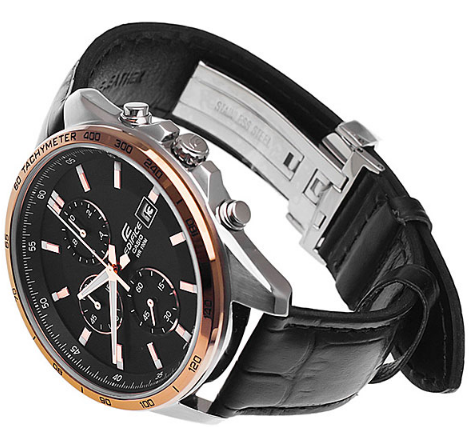 Casio Casio Edifice EFR-512L-1A EFR, наручные мужские часы фото под углом