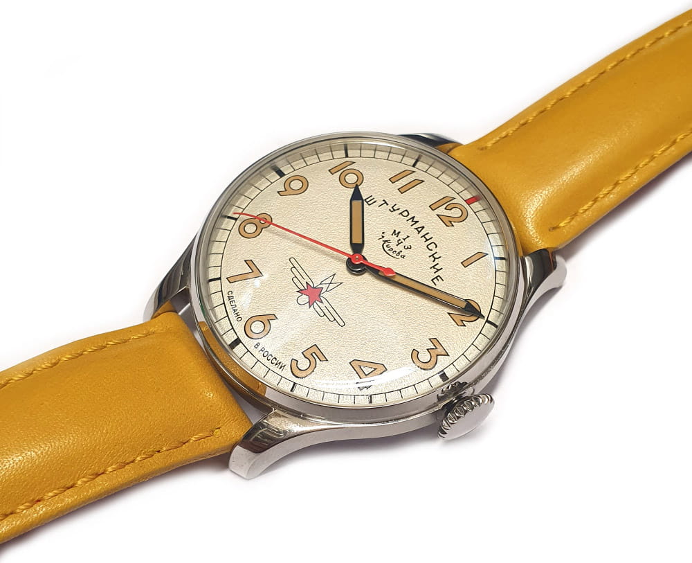 Штурманские Штурманские Гагарин Наследие 42 2416/4005401 россия наручные мужские часы заводная головка с логотипом Штурманские