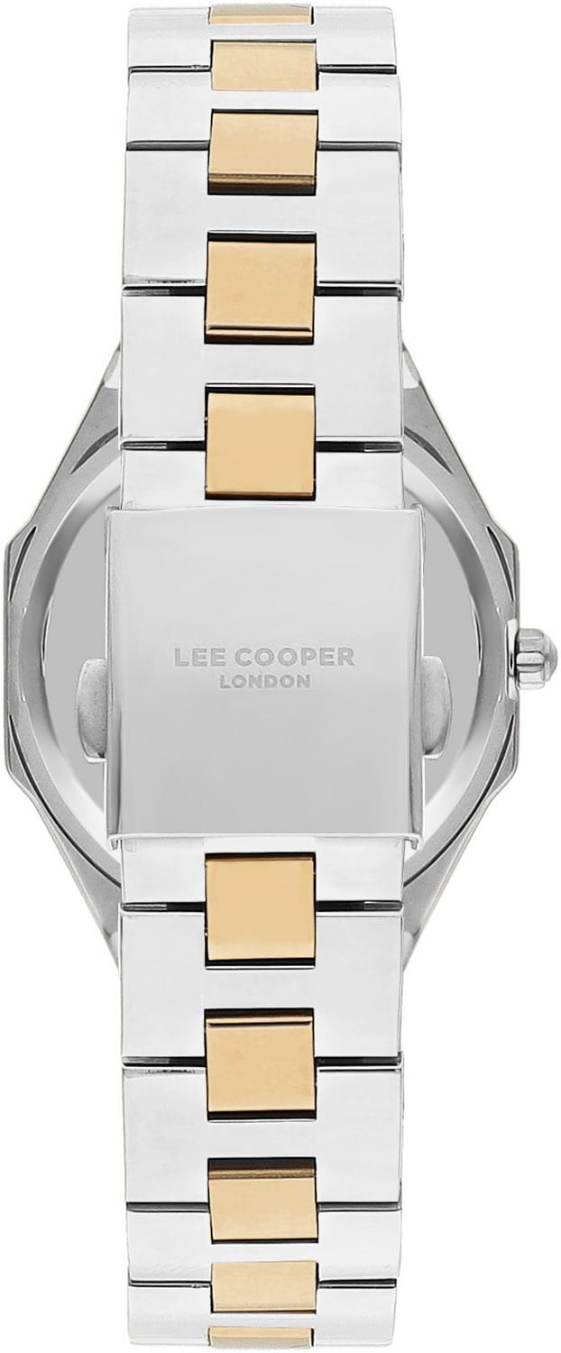 Lee Cooper Lee Cooper LC07599.270,  англия женские часы на браслете нержавеющая сталь с ip-покрытием боковой вид