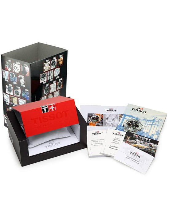 Tissot Tissot Dressport T050.217.16.112.00 кварцевые женские часы часы крупный план перламутровый циферблата