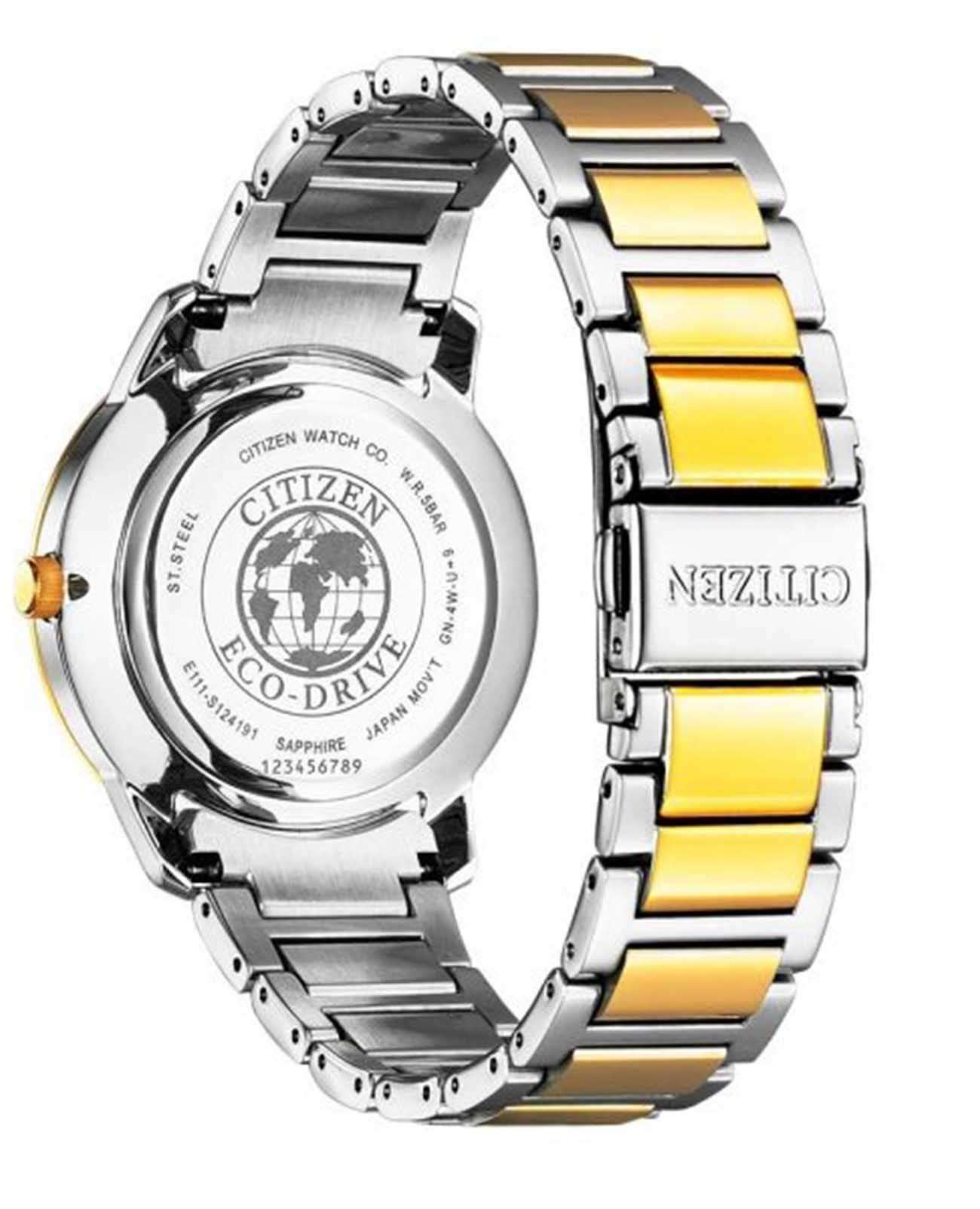 Citizen Citizen Eco-Drive BM7524-87Y , наручные мужские часы фото под углом