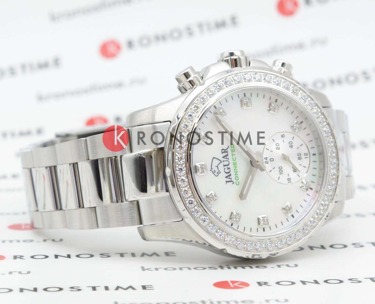 Оригинальные часы Jaguar Jaguar Connected Lady J980/1 кварцевые калибр механизма  общий вид