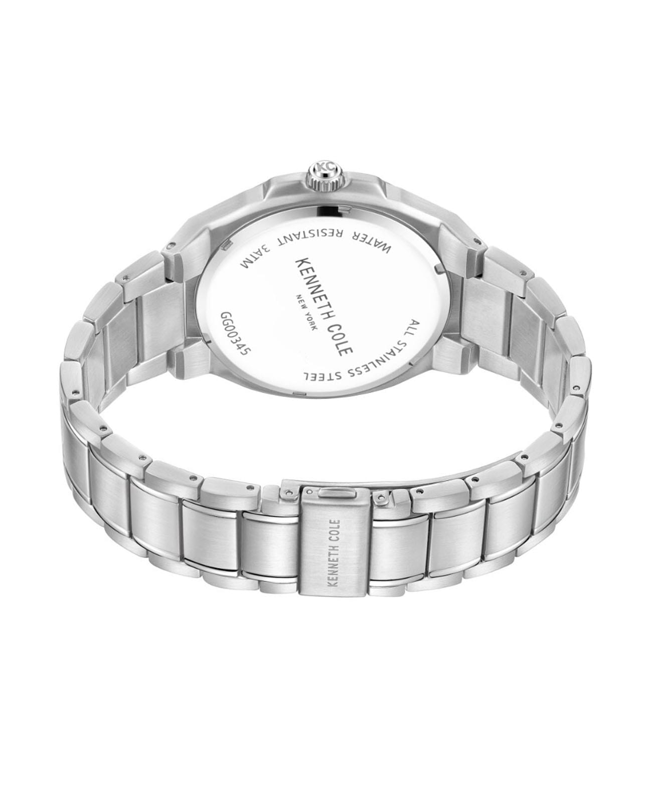 Kenneth Cole Kenneth Cole Modern Classic KCWGG0034505,  сша мужские часы на браслете нержавеющая сталь боковой вид