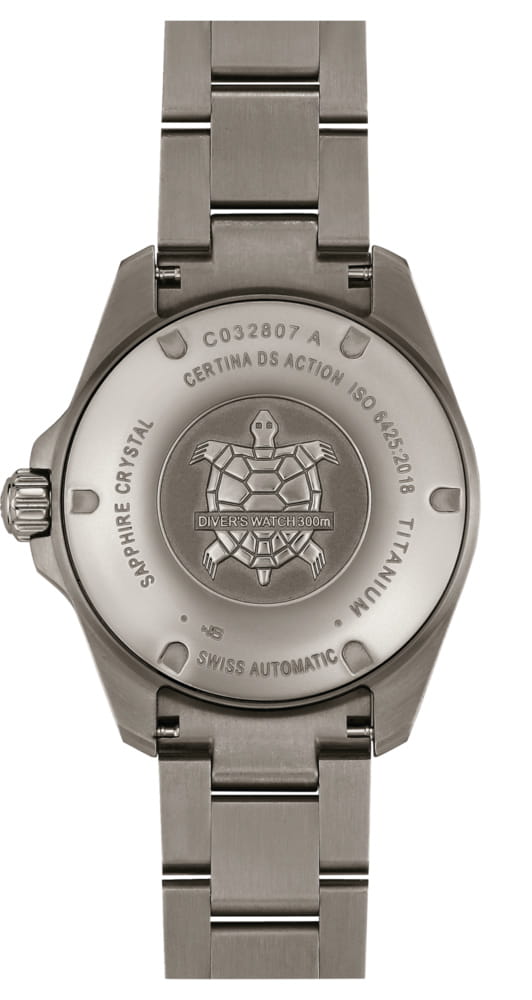 Certina Certina DS Action Diver C032.807.44.081.00 DS Action, наручные мужские часы фото под углом