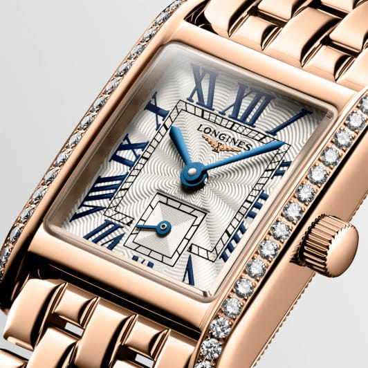 Оригинальные часы Longines Longines DolceVita L5.200.9.71.6 кварцевые калибр механизма  общий вид