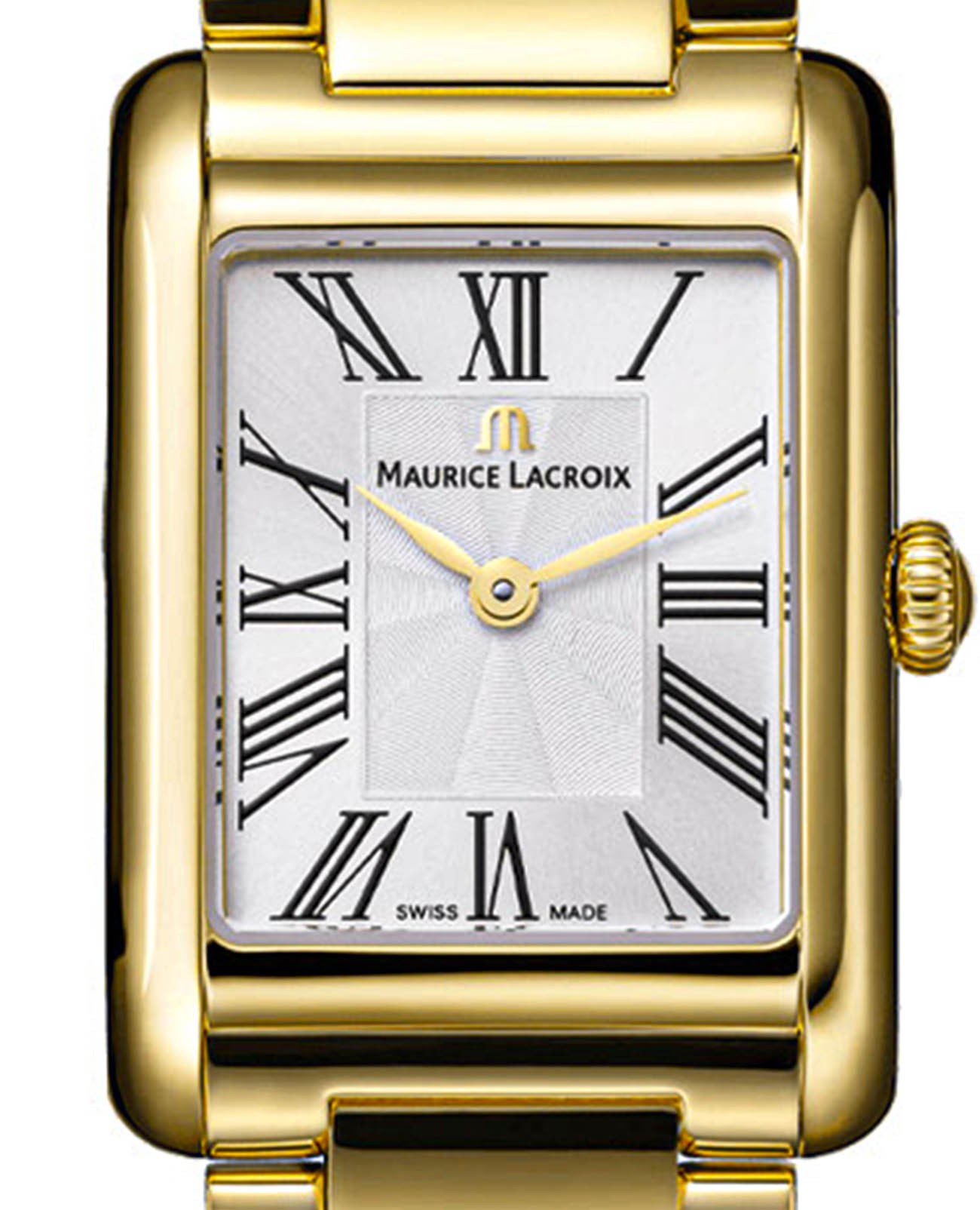 Maurice Lacroix Maurice Lacroix Fiaba Square FA1205-PVY02-110-1 , наручные женские часы фото под углом