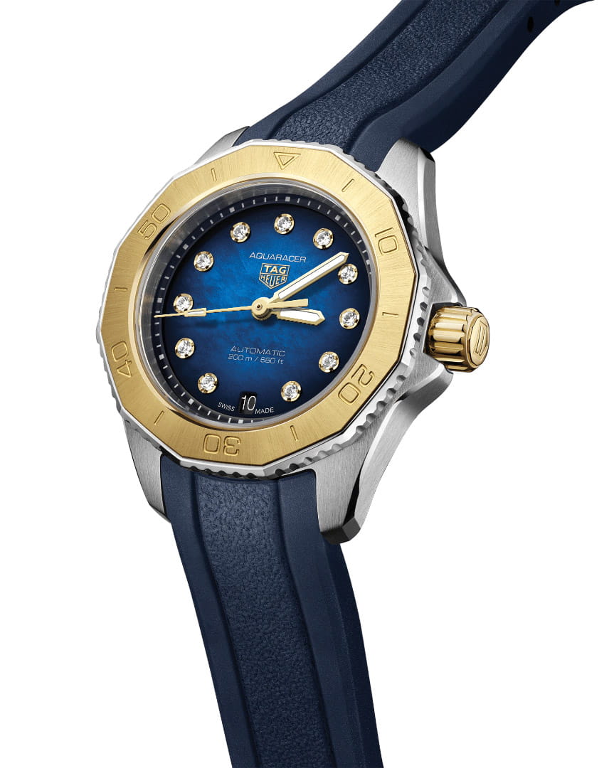 TAG Heuer TAG Heuer Aquaracer Professional 200 WBP2450.FT6215 , наручные мужские часы фото под углом