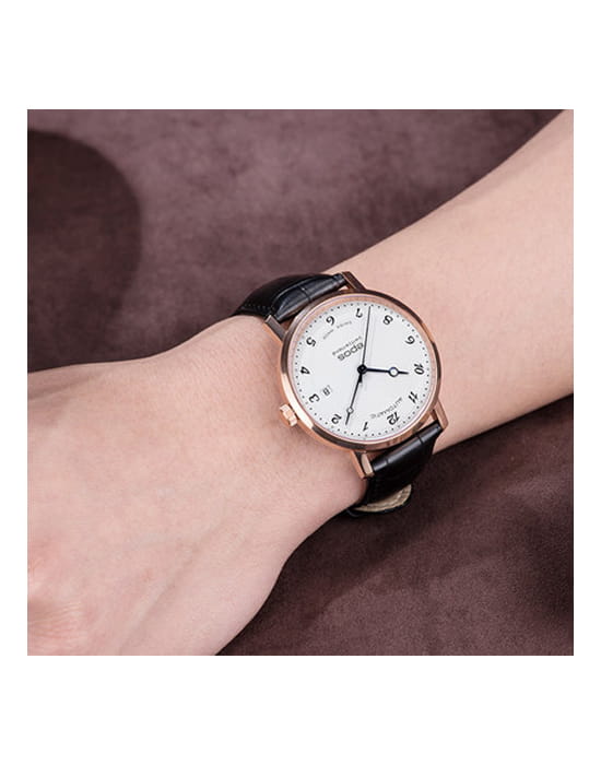 Оригинальные часы Epos Epos Originale 3387.152.24.48.15 механические калибр механизма eta 2892-a2 общий вид