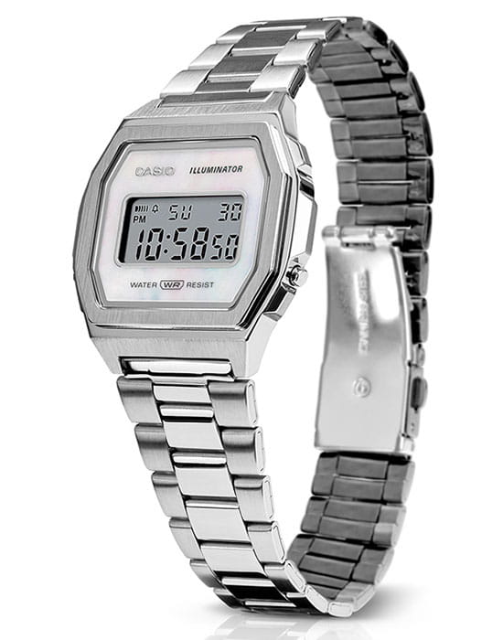 Casio Casio Collection A1000D-7EF , наручные женские часы фото под углом