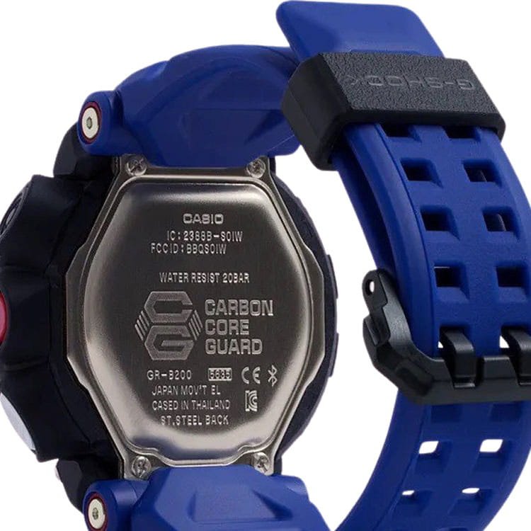 Casio Casio G-Shock GR-B200-1A2 , наручные мужские часы фото под углом