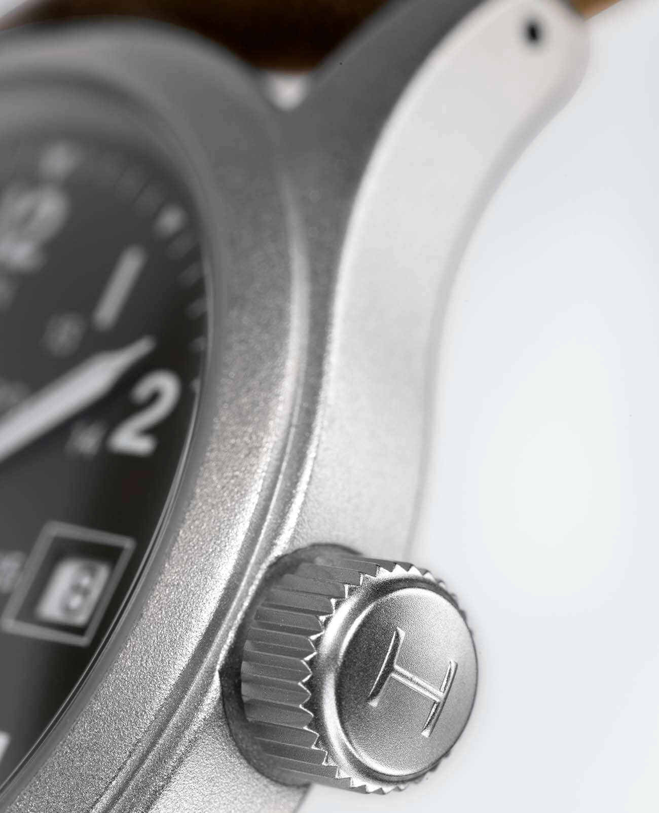 Hamilton Hamilton Khaki Field Mechanical H69439933  - задняя крышка металл сталь корпуса, швейцария часы