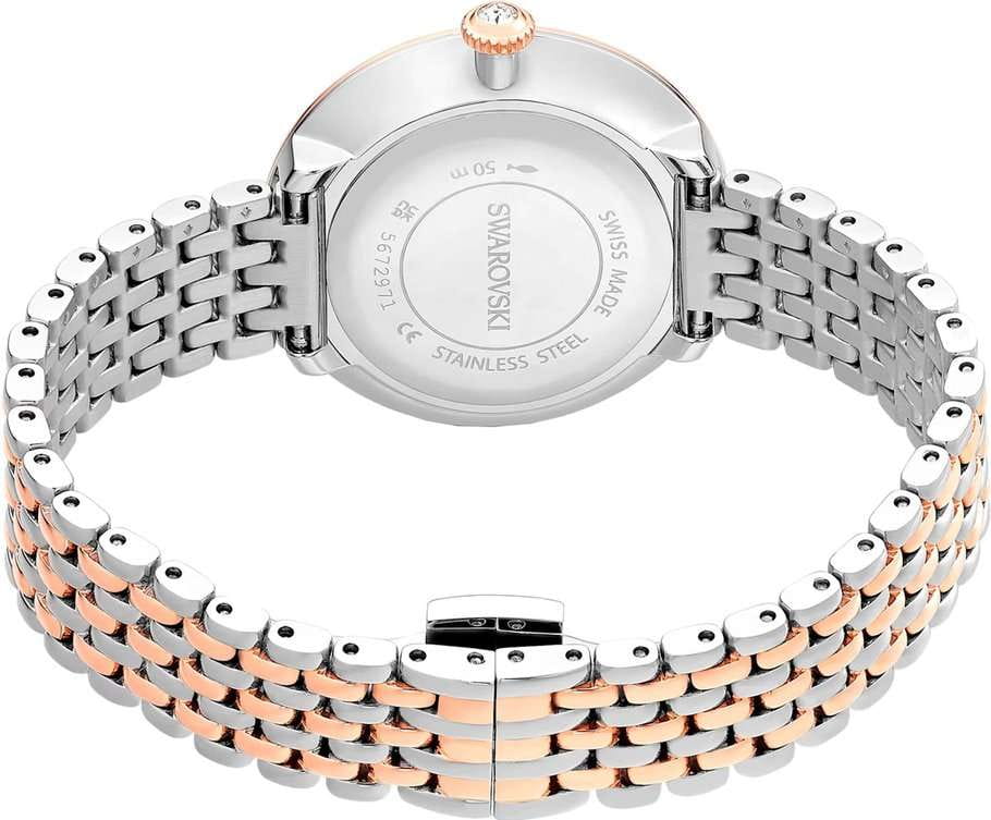 Swarovski Swarovski Certa 5672971 кварцевые женские часы часы крупный план белый циферблата