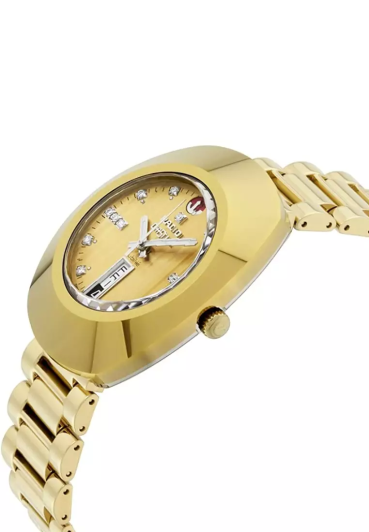 Оригинальные часы Rado Rado The Original Automatic Diamonds R12413703 механические калибр механизма  общий вид