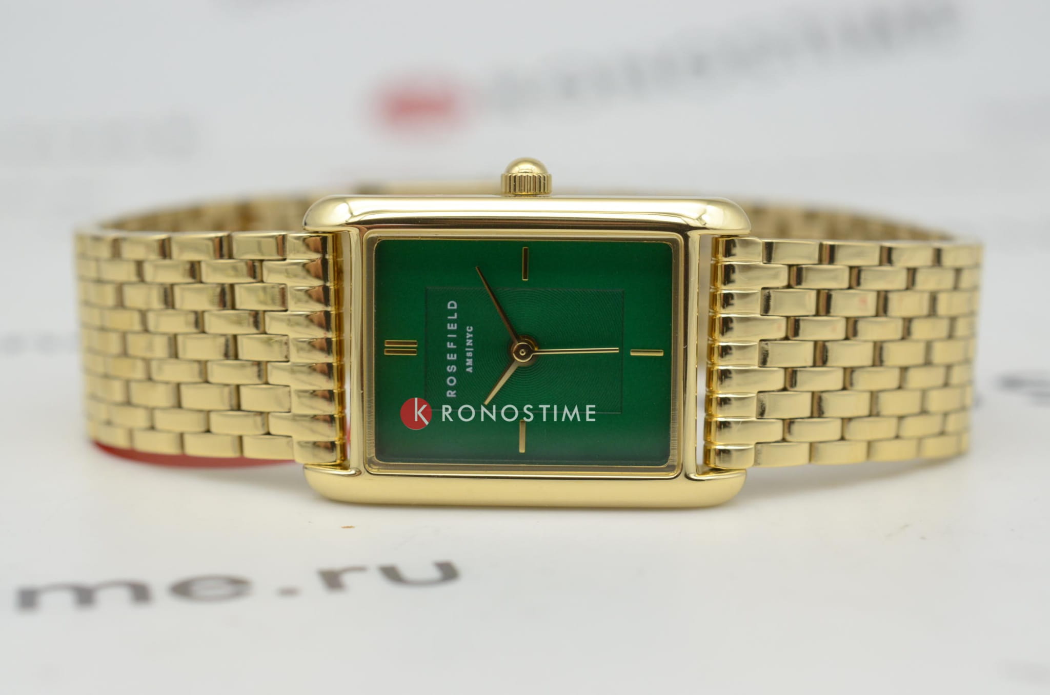 Rosefield Rosefield Heirloom HEGSG-H05  - задняя крышка металл сталь корпуса, сша часы