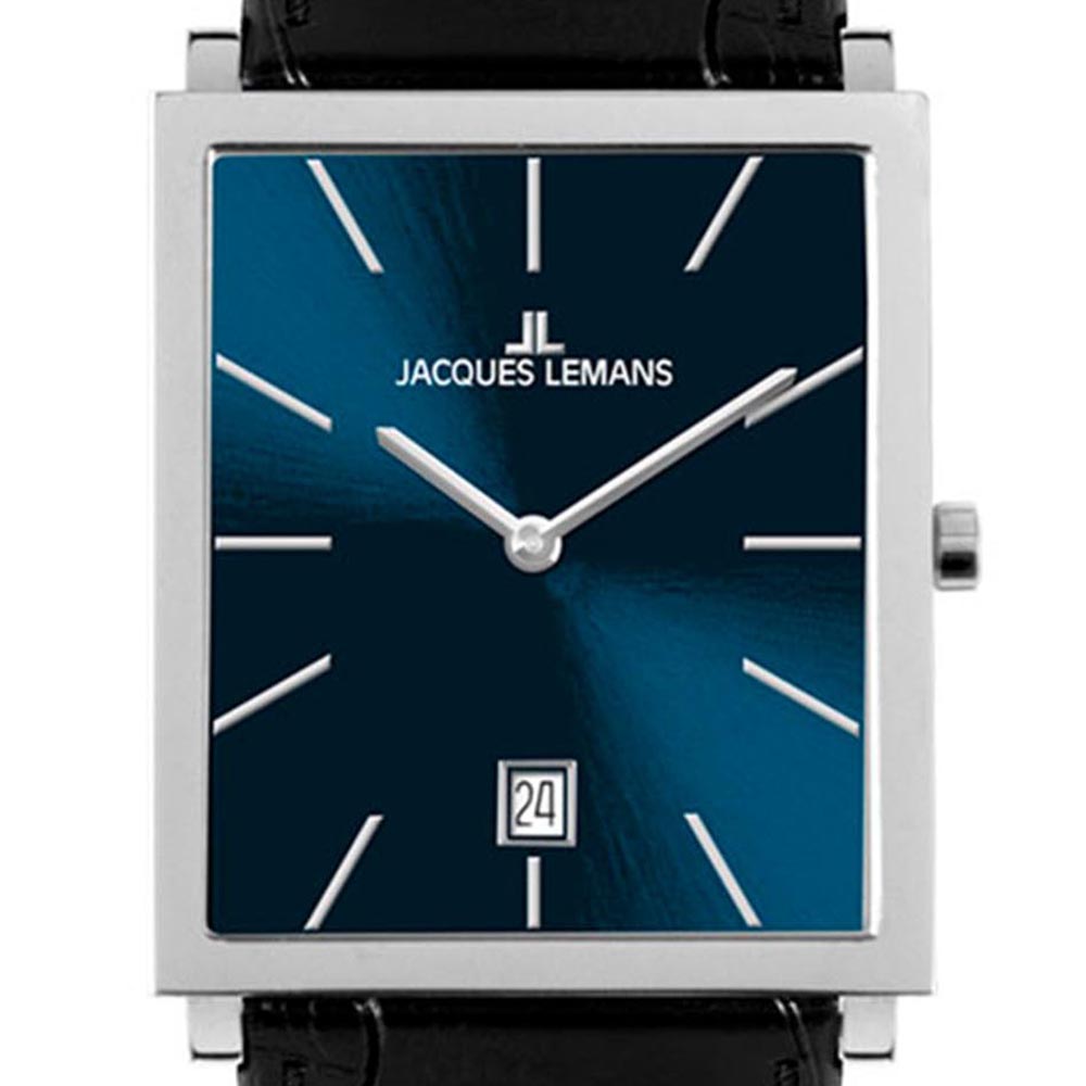 Jacques Lemans Jacques Lemans Classic 1-2173B , наручные мужские часы фото под углом