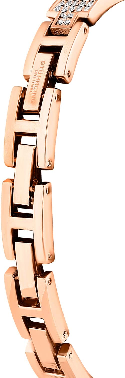 Оригинальные часы Stuhrling Stuhrling Vogue 3949.3 кварцевые калибр механизма  общий вид