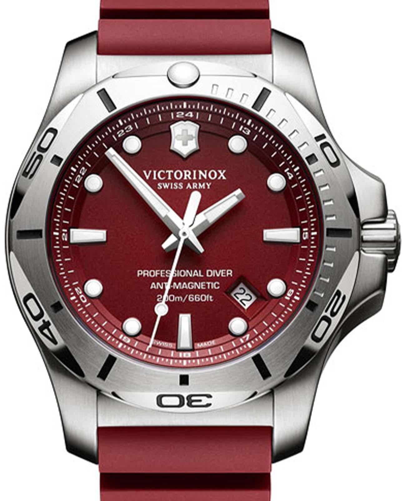 Victorinox Victorinox I.N.O.X. Professional Diver 241736 , наручные мужские часы фото под углом