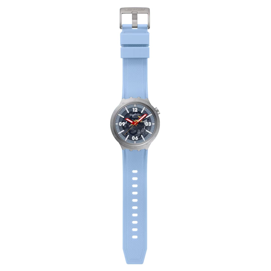 Оригинальные часы Swatch Swatch Big Bold Moment SB07S122 кварцевые калибр механизма  общий вид