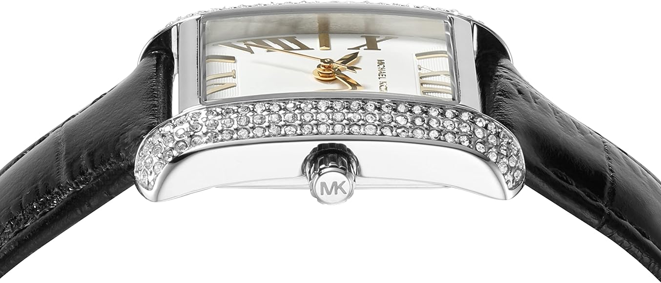 Michael Kors Michael Kors Emery MK4696 женские часы серебристый циферблат на запястье