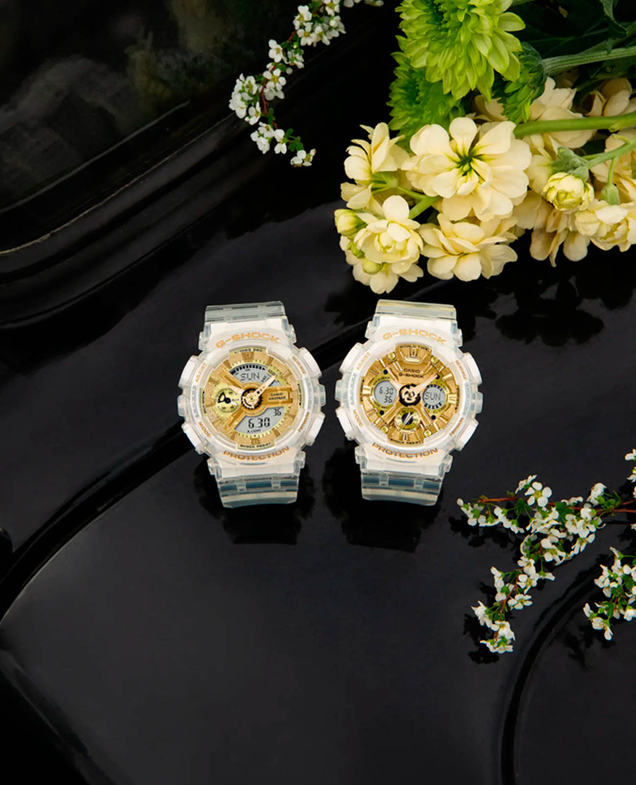 Casio Casio G-Shock GMA-S110SG-7AER  — детали корпуса и пластик