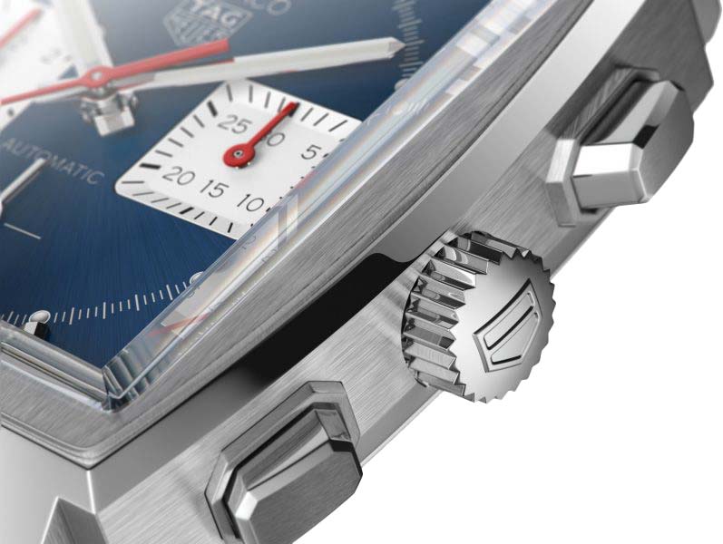 TAG Heuer TAG Heuer Monaco CBL2111.BA0644 мужские часы синий циферблат на запястье