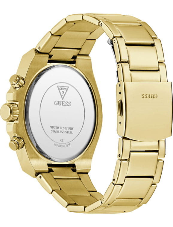 Guess Guess Trend Fury GW0899G2,  сша мужские часы на браслете нержавеющая сталь с pvd-покрытием боковой вид