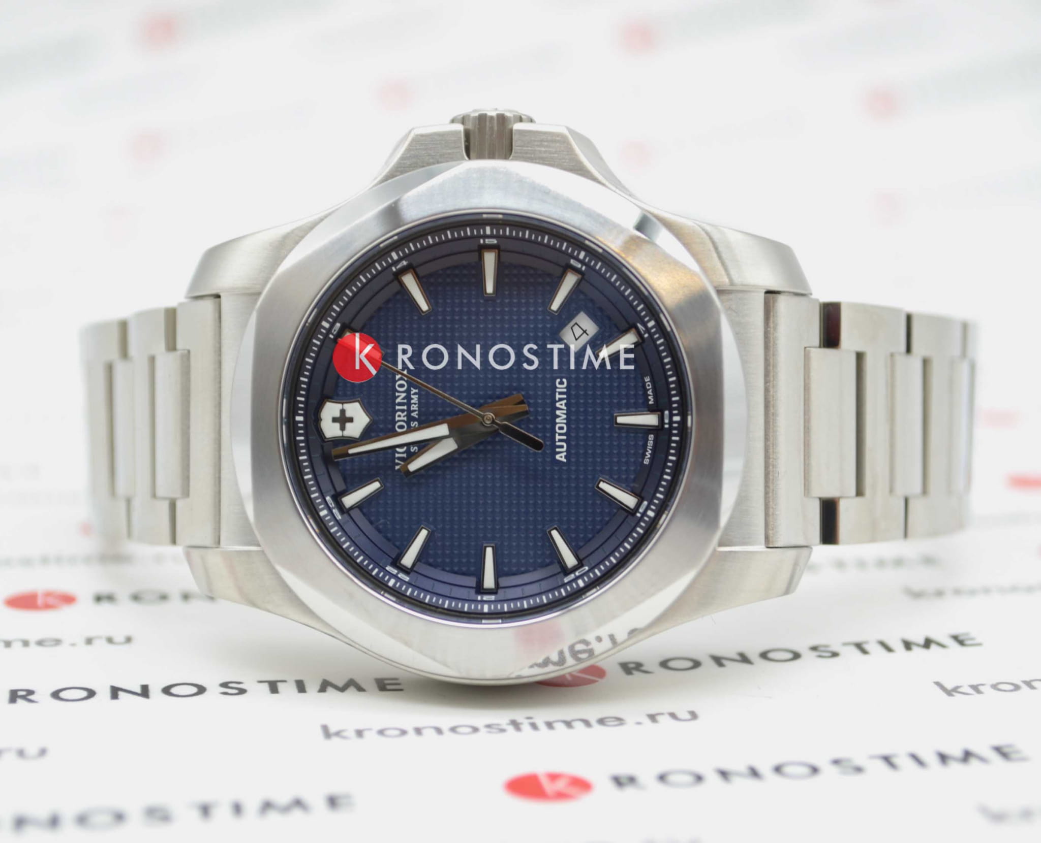 Оригинальные часы Victorinox Victorinox I.N.O.X. MECHANICAL 241835 механические калибр механизма  общий вид