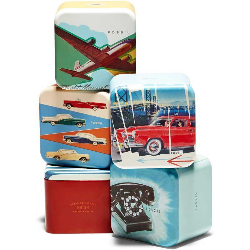 Оригинальные часы Fossil Fossil Bannon  AM4511  калибр механизма  общий вид