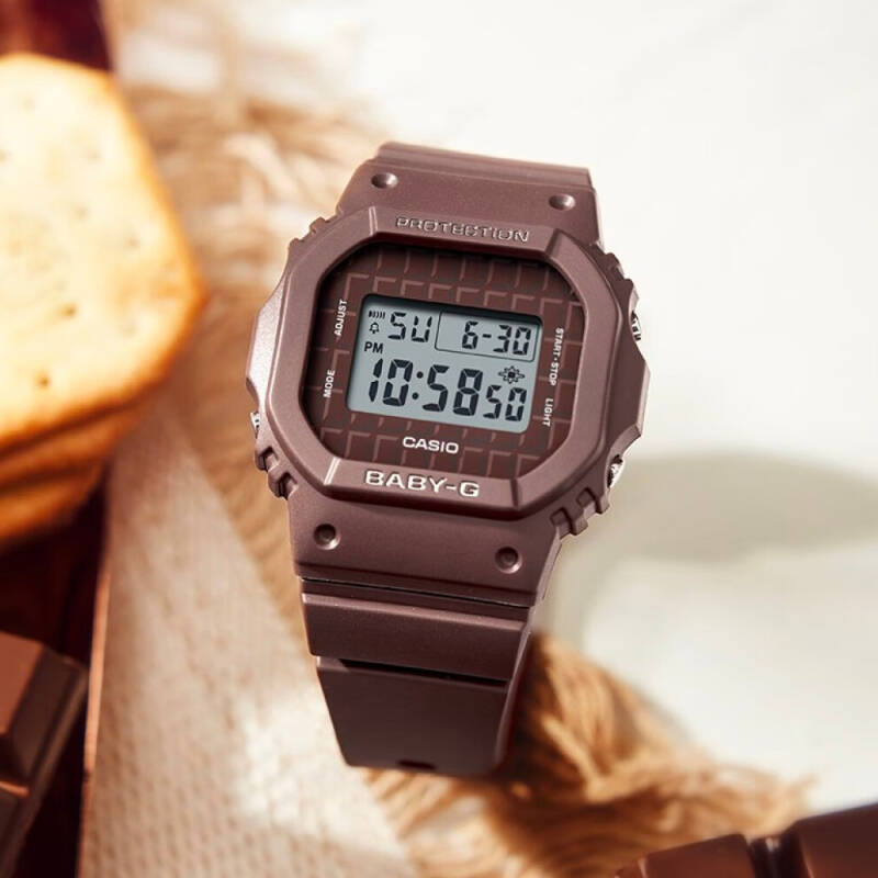 Casio Casio Baby-G BGD-565USW-5  - задняя крышка пластик корпуса, япония часы