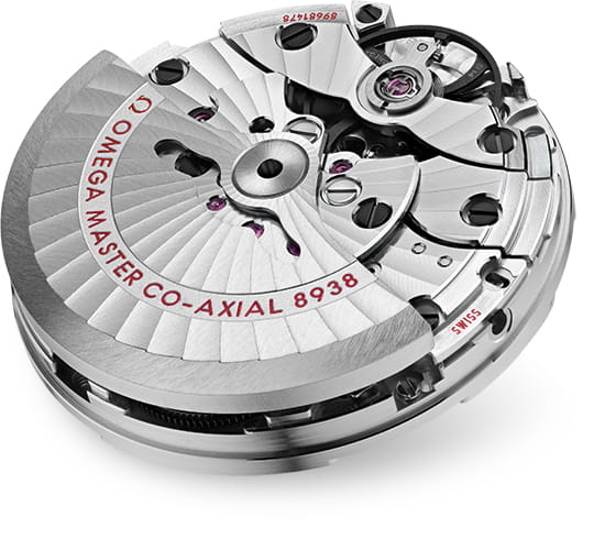 Оригинальные часы Omega Omega Seamaster Planet Ocean 600M 215.92.46.22.01.006  механические калибр механизма omega 9900 общий вид