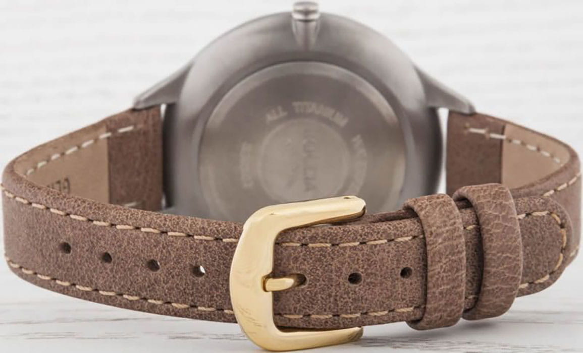 Boccia Titanium Boccia 3240-02,  германия женские часы на браслете кожаный боковой вид